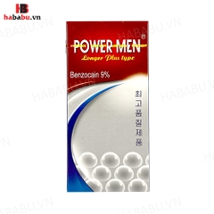 Bao cao su Powermen Ngọc Trai hộp 12 chiếc kéo dài thời gian chính hãng