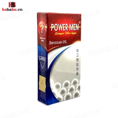 Bao cao su Powermen Ngọc Trai hộp 12 chiếc kéo dài thời gian chính hãng