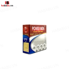 Bao cao su Powermen Ngọc Trai hộp 3 chiếc kéo dài thời gian chính hãng