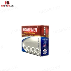 Bao cao su Powermen Ngọc Trai hộp 3 chiếc kéo dài thời gian chính hãng