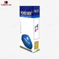 Bao cao su Powermen Viagra hộp 12 chiếc kéo dài thời gian chính hãng