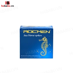 Bao cao su Rocmen Sea Horse Spikes hộp 3 chiếc tăng khoái cảm chính hãng