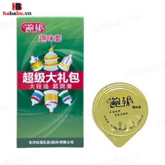Bao cao su tăng khoái cảm Runbo Extra hộp 6 chiếc chính hãng