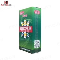 Bao cao su tăng khoái cảm Runbo Extra hộp 6 chiếc chính hãng