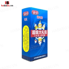 Bao cao su tăng khoái cảm Runbo Extra hộp 6 chiếc chính hãng