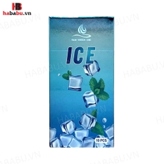 Bao cao su Tâm Thiên Chí  Ice hộp 10 chiếc kéo dài thời gian chính hãng