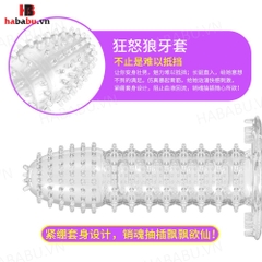 Bao cao su đôn dên Aichao Gai Nhỏ tăng kích thước chính hãng