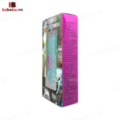 Bao cao su đôn dên Crystal Condom Gai Nhỏ tăng kích thước chính hãng