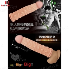 Bao cao su đôn dên Max-Man YY914 tăng kích thước chính hãng