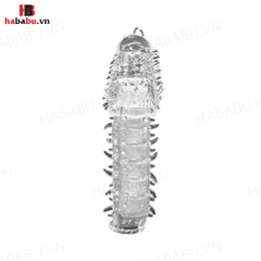 Bao cao su đôn dên silicone Hoả Tiễn tăng kích thước chính hãng