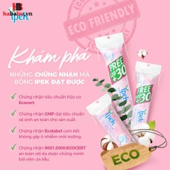 Bông tẩy trang Ipek Cotton Pads 150 miếng chính hãng