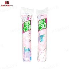 Bông tẩy trang Ipek Cotton Pads 150 miếng chính hãng