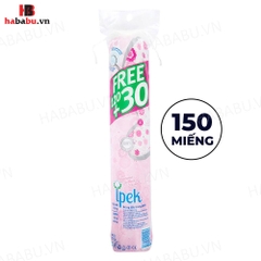 Bông tẩy trang Ipek Cotton Pads 150 miếng chính hãng