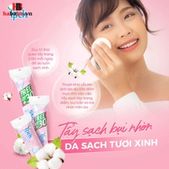 Bông tẩy trang Ipek Cotton Pads 150 miếng chính hãng