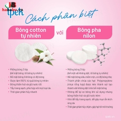 Bông tẩy trang Ipek Cotton Pads 150 miếng chính hãng
