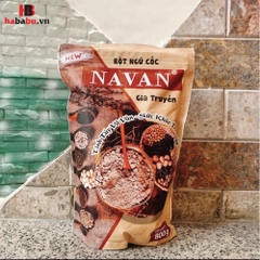 Bột ngũ cốc lợi sữa Navan 800gr chính hãng