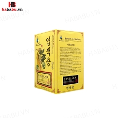 Dầu gội thảo dược đen tóc Beauty Star Hàn Quốc 30ml 10 gói chính hãng