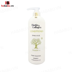 Dầu xả phục hồi tóc Biotin Collagen Pasiori TM trắng 1000ml chính hãng