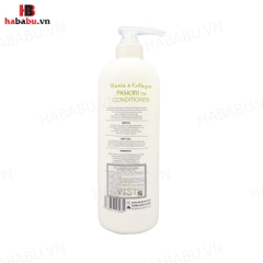 Dầu xả phục hồi tóc Biotin Collagen Pasiori TM trắng 1000ml chính hãng