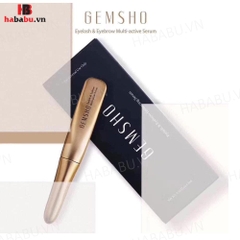 Dưỡng mi Gemsho Eyelash & Eyebrow 3ml chính hãng