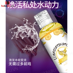 Gel bôi trơn hương chuối Boyafei 200ml chính hãng