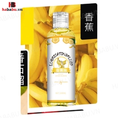 Gel bôi trơn hương chuối Boyafei 200ml chính hãng