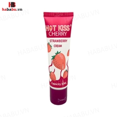 Gel bôi trơn hương dâu Hot Kiss Strawberry 50ml chính hãng