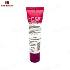 Gel bôi trơn hương dâu Hot Kiss Strawberry 50ml chính hãng