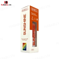 Gel bôi trơn tăng khoái cảm nữ Shell Sunshine 100ml chính hãng