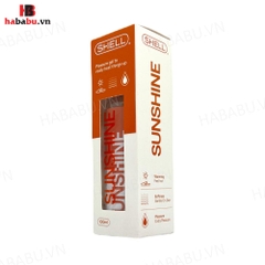 Gel bôi trơn tăng khoái cảm nữ Shell Sunshine 100ml chính hãng
