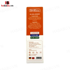Gel bôi trơn tăng khoái cảm nữ Shell Sunshine 100ml chính hãng