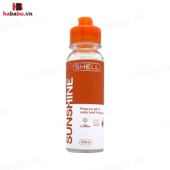 Gel bôi trơn tăng khoái cảm nữ Shell Sunshine 100ml chính hãng