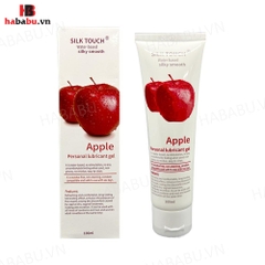 Gel bôi trơn hương táo Silk Touch Apple 100ml chính hãng