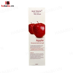 Gel bôi trơn hương táo Silk Touch Apple 100ml chính hãng