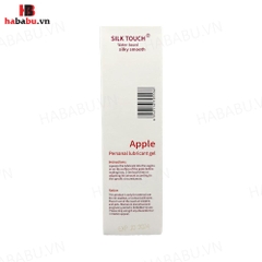 Gel bôi trơn hương táo Silk Touch Apple 100ml chính hãng
