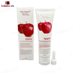 Gel bôi trơn hương táo Silk Touch Apple 100ml chính hãng