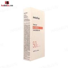 Kem chống nắng Innisfree Tone Up No Sebum SPF50+ 50ml chính hãng