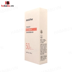 Kem chống nắng Innisfree Tone Up No Sebum SPF50+ 50ml chính hãng