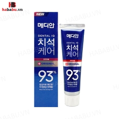 Kem đánh răng Median Dental IQ 93% Xanh Dương 120gr chính hãng
