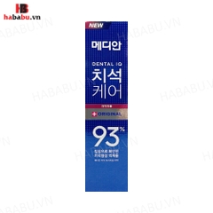Kem đánh răng Median Dental IQ 93% Xanh Dương 120gr chính hãng