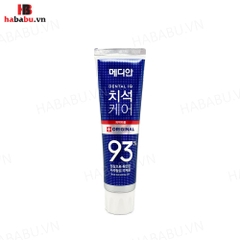Kem đánh răng Median Dental IQ 93% Xanh Dương 120gr chính hãng