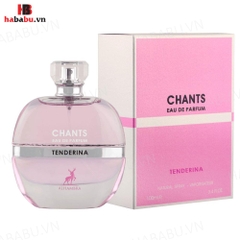 Nước hoa nữ Maison Alhambra Chants Tenderina 100ml chính hãng
