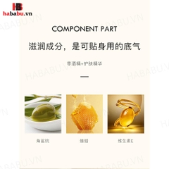 Nước hoa khô dạng sáp HIH Light Luxury Elegant Solid 8gr chính hãng