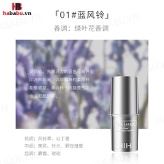 Nước hoa khô dạng sáp HIH Light Luxury Elegant Solid 8gr chính hãng