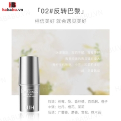 Nước hoa khô dạng sáp HIH Light Luxury Elegant Solid 8gr chính hãng