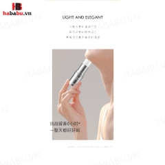 Nước hoa khô dạng sáp HIH Light Luxury Elegant Solid 8gr chính hãng
