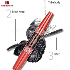 Mascara Sivanna Supermodel 5X Long Waterproof 6ml Chính Hãng