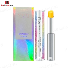 Son dưỡng môi YNM Rainbow Honey Lip Balm 3.8ml chính hãng