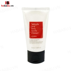 Sữa rửa mặt Cosrx Salicylic Acid Daily Gentle Cleanser 50ml chính hãng