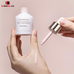 Tinh chất serum dưỡng da chống nắng Forencos 30ml chính hãng